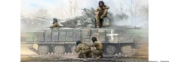 ICM 35756 Panzer Besatzung Ukraine | 4 Stück | Soldaten Bausatz 1:35