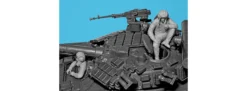 ICM 35756 Panzer Besatzung Ukraine | 4 Stück | Soldaten Bausatz 1:35