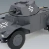 ICM 35374 Panzerspähwagen P 204 f | Panzer Bausatz 1:35