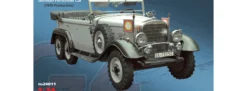 ICM 24011 Personnel Car Typ G4 1935 | Auto Bausatz 1:24