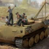ICM 35343 Prost! Zwischen Kämpfen auf dem Bergepanther | Panzer Bausatz 1:35