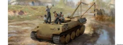 ICM 35343 Prost! Zwischen Kämpfen auf dem Bergepanther | Panzer Bausatz 1:35