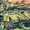 ICM 35361 PzKpfw. V Panther Ausf. D | Panzer Bausatz 1:35