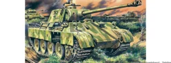 ICM 35361 PzKpfw. V Panther Ausf. D | Panzer Bausatz 1:35