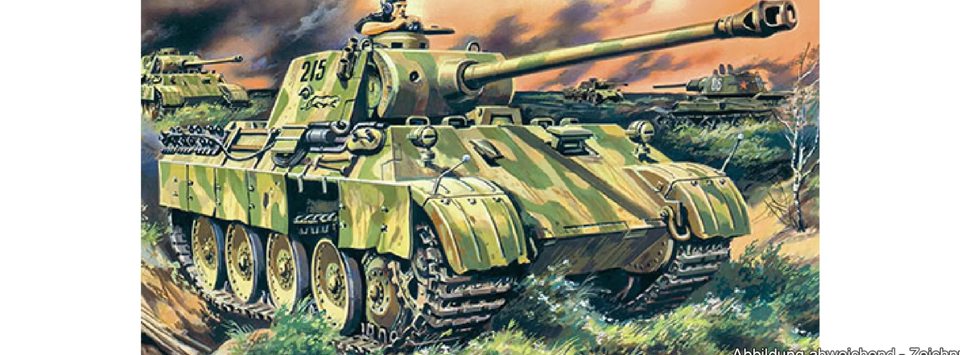 ICM 35361 PzKpfw. V Panther Ausf. D | Panzer Bausatz 1:35