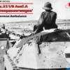 ICM 35113 Sd.Kfz. 251/8 Ausf.A Krankenpanzerwagen WWII Deutsche Ambulanz | Panzer Bausatz 1:35