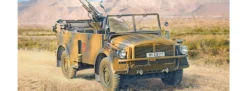 ICM 35503 s.E.Pkw Kfz.70 mit Zwillingssockel 36 WWII Deutsches Militär Fahrzeug | Auto Bausatz 1:35