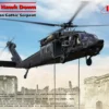ICM 48363 Sikorsky MH-60L Black Hawk Down Operation Gothic Serpent | Hubschrauber Bausatz 1:48