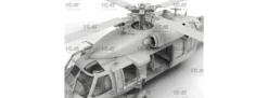 ICM 48360 Sikorsky MH-60L Black Hawk US Special Forces | Hubschrauber Bausatz 1:48