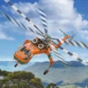 ICM 53058 Sikorsky S-64E Skycrane | Hubschrauber Bausatz 1:35