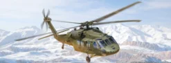 ICM 48361 Sikorsky UH-60A Black Hawk US Military Transport Helicopter | Hubschrauber Bausatz 1:48