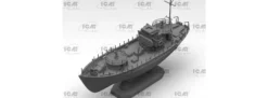 ICM S.012 KFK Kriegsfischkutter WWII Deutsches Mehrzweck Boot | Schiff Bausatz 1:144