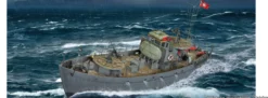 ICM S.018 KFK Kriegsfischkutter WWII Deutsches Mehrzweck Boot | Schiffbausatz 1:350