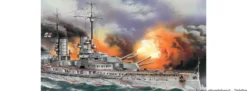 ICM S.005 Markgraf WWI Deutsches Schlachtschiff | Schiff Bausatz 1:350