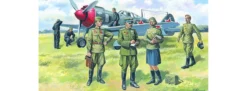 ICM 48084 Soviet Air Force Figuren | Militär Bausatz 1:48
