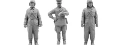 ICM 35181 Soviet Tank Crew 1939 - 1942 | 3 Figuren | Militär Bausatz 1:35