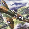 ICM 48067 Spitfire Mk.VIII WWII Britischer Jäger | Flugzeug Bausatz 1:48