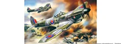 ICM 48071 Spitfire Mk. XVI Britischer Jäger | Flugzeug Bausatz 1:48