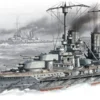 ICM S.002 Schlachtschiff Großer Kurfürst | Schiff Bausatz 1:350