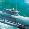 ICM S.007 U-Boat Typ XXVIIB Seehund Späte Ausführung | U-Boot Bausatz 1:72