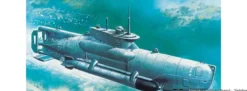 ICM S.007 U-Boat Typ XXVIIB Seehund Späte Ausführung | U-Boot Bausatz 1:72