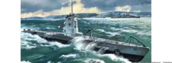 ICM S.009 U-Boot Typ IIB 1939 | U-Boot Bausatz 1:144