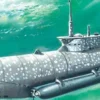 ICM S.006 U-Boot Typ XXVII Seehund Frühe Ausführung | U-Boot Bausatz 1:72