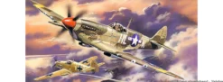 ICM 48065 Supermarine Spitfire Mk. VIII | Flugzeug Bausatz 1:48