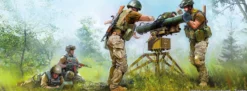 ICM 35750 The Crew of Stugna-P antitank complex | Militär Bausatz 1:35
