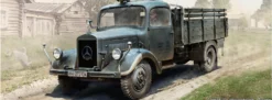 ICM 35420 Typ L3000S WWII Deutscher Truck | LKW Bausatz 1:35
