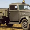ICM 35401 Typ 2,5-32 WWII Leichter Deutscher Truck | LKW Bausatz 1:35