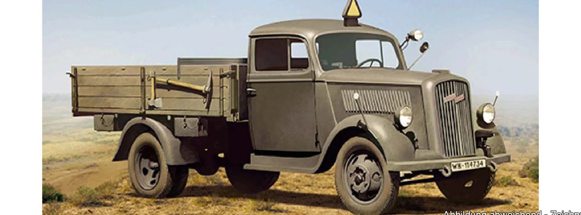 ICM 35401 Typ 2,5-32 WWII Leichter Deutscher Truck | LKW Bausatz 1:35