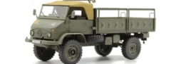 ICM 35135 Unimog S 404 Bundeswehr | Militär Bausatz 1:35
