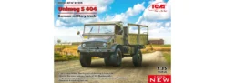 ICM 35135 Unimog S 404 Bundeswehr | Militär Bausatz 1:35