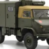 ICM 35136 Unimog S 404 mit Kofferaufbau Deutscher Militär Truck | LKW Bausatz 1:35