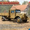 ICM 35409 V3000S Einheitsfahrerhaus Deutscher Militär Truck | LKW-Bausatz 1:35
