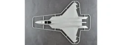 ILOVEKIT 62801 F-22A Raptor | Flugzeug Bausatz 1:48