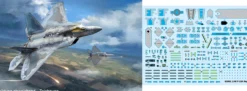 ILOVEKIT 62801 F-22A Raptor | Flugzeug Bausatz 1:48