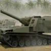 ILOVEKIT 63548 M55 gepanzerte selbstfahrende Haubitze | Panzer Bausatz 1:35