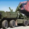 ILOVEKIT 63550 Oshkosh LVSR MKR18 Cargo Truck | LKW Bausatz 1:35