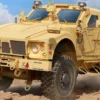 ILOVEKIT 63556 Oshkosh M-ATV Frachtfahrzeug | Militär Bausatz 1:35