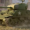 ILOVEKIT 61619 Sherman M4A3E8 Medium Tank - Early | mit Fotoätzteilen | Militär Bausatz 1:16