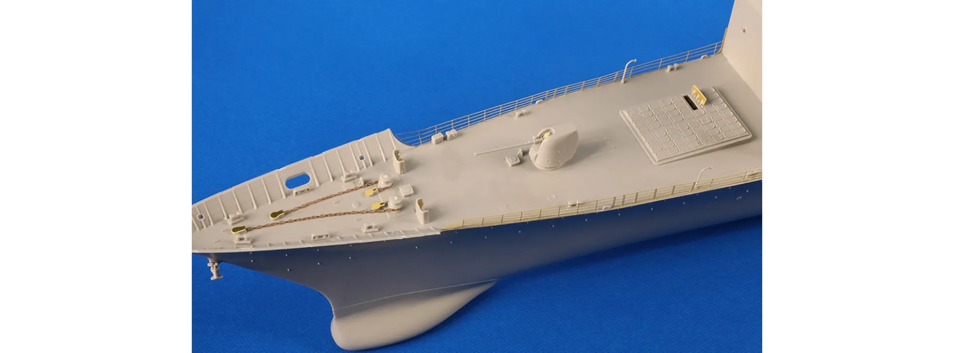 ILOVEKIT 62012 USS Mobile Bay CG-53 | Schiff Bausatz 1:200