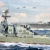 ILOVEKIT 62009 USS Oscar Austin DDG-79 | Schiff Bausatz 1:200