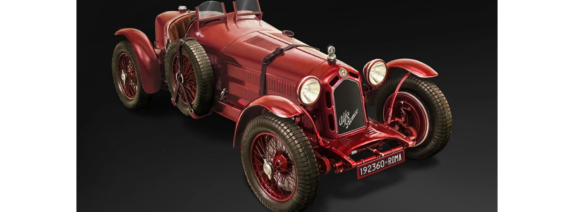 ITALERI 4708 Alfa Romeo 8C 2300 Roadster | Sonderedition | Auto Bausatz 1:12