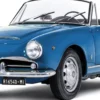 ITALERI 3668 Alfa Romeo Guilia 1600 Spider | Auto Bausatz 1:24