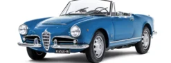 ITALERI 3668 Alfa Romeo Guilia 1600 Spider | Auto Bausatz 1:24