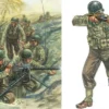 ITALERI 6120 Amerikanische Infanterie | Militär Bausatz 1:72