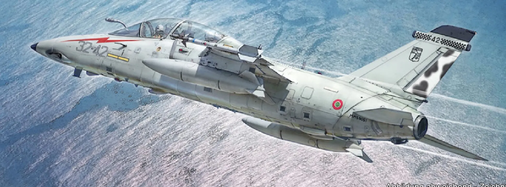 ITALERI 1471 AMX-T Ghibli | Flugzeug Bausatz 1:72