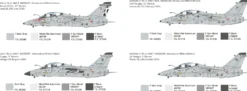 ITALERI 1471 AMX-T Ghibli | Flugzeug Bausatz 1:72